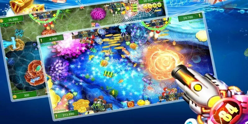 Sức hút của trò chơi bắn cá fishing diary